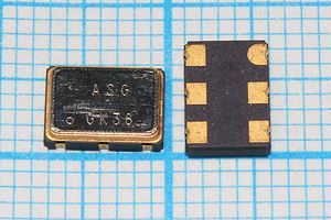 Кварцевый генератор 1000 МГц - 1000000 VCXO SMD07050C6 LVDS 3,3В ASG-D-V-A