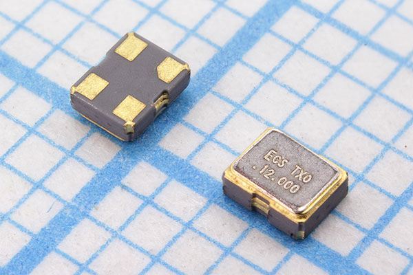 Кварцевый генератор 12 МГц - 12000 TCXO SMD02016C4 HCMOS 3,3В ECS-TXO-2016-33