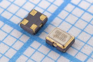Кварцевый генератор 25 МГц - 25000 TCXO SMD02016C4 HCMOS 3,3В ECS-TXO-2016-33