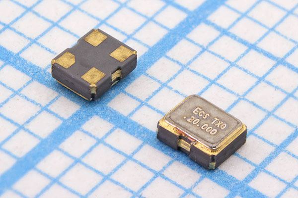 Кварцевый генератор 20 МГц - 20000 TCXO SMD02016C4 HCMOS 3,3В ECS-TXO-2016-33