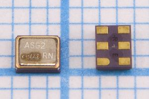 Кварцевый генератор 1000 МГц - 1000000 VCXO SMD02520C6 LVDS 2,5В ASG2-D-V-B
