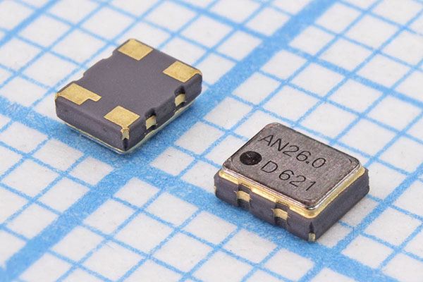 Кварцевый генератор 26 МГц - 26000 VCTCXO SMD02520C4 SIN 2,8В DSA221SDN KDS