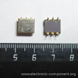 Кварцевый генератор 2.048 МГц - 2048 SMD14-09M4-4 5B CMOS Кварцевый генератор 2.048 МГц - 2048 SMD14-09M4-4 5B CMOS
