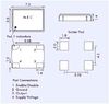 Кварцевый генератор 67.500 MHz 3SWO-BT-67.500MHz SMD07050C4 3.3В TTL/CMOS fTristait 50pm -20+70C МЕС