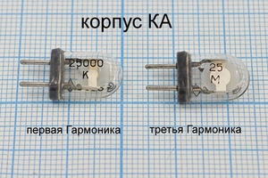 Кварцевый резонатор 72,958 МГц - 72958 КА 3Г