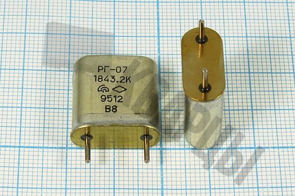 Кварцевый резонатор 2.2508 МГц - 2250.8 HC6U РГ07БА 1Г РГ-07