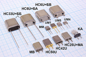 Кварцевый резонатор 115,575 КГц - 115575 UNI