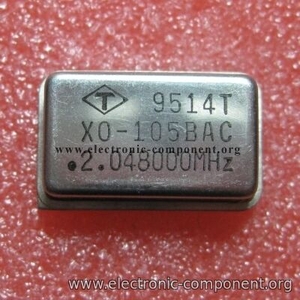Кварцевый генератор 2048 XO105BАС-2.048MHz DIL-14 (FULL) 5в смоs TAITIEN