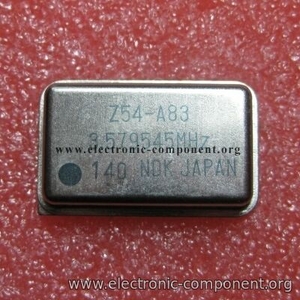 Кварцевый генератор Z54-A83-3.579545MHz DIL-14 5в TTL/HCMOS
