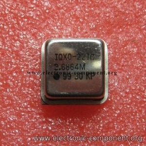 Кварцевый генератор IQXO-221C-3.6864MHz DIL-8 5B TTL/HCMOS С-MAC