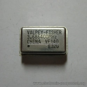 Кварцевый генератор VF140-3.6864MHz DIL-14 5в TTL/HCMOS Valpey-Fisher