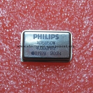 Кварцевый генератор HO-5850W-4.000MHz DIL-14 5в TTL/CMOS PHILIPS