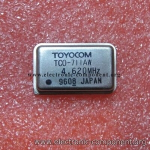 Кварцевый генератор TCO-711AW-4.620MHz DIL-14 (FULL) 5в TTL TOYOCOM