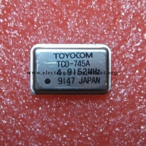 Кварцевый генератор TСO-745A-4.9152MHz DIL-14 5в TTL TOYOCOM