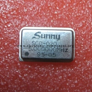 Кварцевый генератор SCO-020-5.000MHz DIL-14 5в TTL/CMOS SUNNY