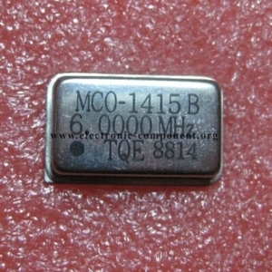 Кварцевый генератор MCO-1415B-6.000MHz DIL-14 Б.У 5в TTL TQE
