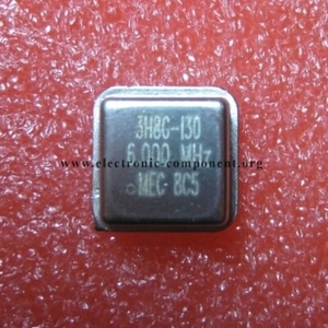 Кварцевый генератор 3H8G-I30-6.000 DIL-8 3.3в TTL/HCMOS 15pf -20~70C 30ppm 45/55
