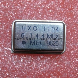 Кварцевый генератор HХО-1104-6.144MHz DIL-14 5в CMOS МЕС