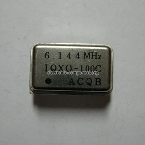 Кварцевый генератор IQXO-100C-6.144MHz DIL-14 5в CMOS C-MAC