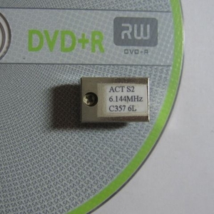 Кварцевый генератор C357 6L-6.144MHz DIL-14 ТСХО 5B СИНУС ACT