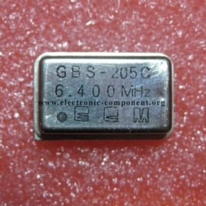Кварцевый генератор GBC205C-6.400M DIL-14 5в TTL ECM