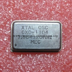 Кварцевый генератор CXO-1104-7.864320M DIL-14 (FULL) 5в TTL/CMOS МЕС
