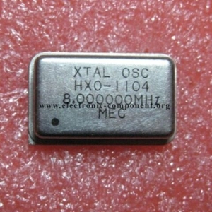 Кварцевый генератор НХО-1104-8.000MHz DIL-14 (FULL) 5в TTL МЕС