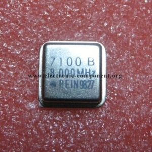 Кварцевый генератор 7100B-8.000MHz DIL-8 (HALF) 5в TTL/CMOS REIN