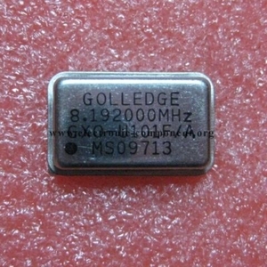 Кварцевый генератор GXO-U101F/A-8.192M DIL-14 (FULL) 5в TTL/CMOS GOLLEDGE
