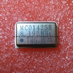 Кварцевый генератор MCO1425-8.192M DIL-14 (FULL) 5в TTL/CMOS TQG