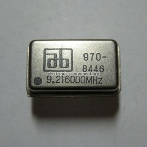 Кварцевый генератор НХО-1125-9.216M DIL-14 (FULL) 5в TTL МЕС