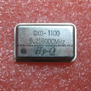 Кварцевый генератор QXO-1100-9.216M DIL-14 (FULL) 5в TTL Hy-Q