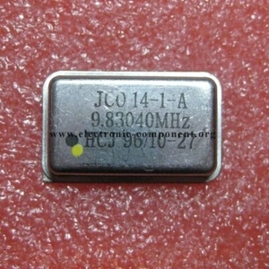 Кварцевый генератор JCO14-1-A-9.8304M DIL-14 (FULL) 5в TTL