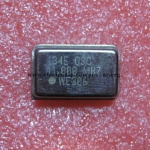 Кварцевый генератор WE-306-11.000M DIL-14 (FULL) 5в TTL/CMOS