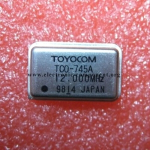 Кварцевый генератор TCO-745A-12.000M DIL-14 (FULL) 5в TTL/CMOS TOYOCOM