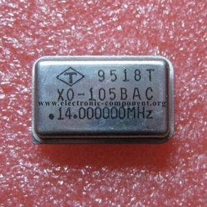 Кварцевый генератор XO-105BAC-14.000M DIL-14 (FULL) 5в TTL/CMOS TAITIEN