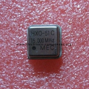 Кварцевый генератор HXO-51C-15.000M DIL-8 (HALF) 5в TTL/CMOS МЕС