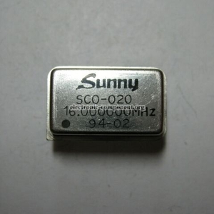 Кварцевый генератор SCO-20-16.000 DIL-14 (FULL) 5в TTL/CMOS SUNNY