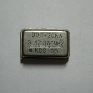 Кварцевый генератор  DOC-20NA-17.360M DIL-14 (FULL) 5в TTL/CMOS KDS