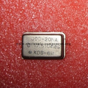 Кварцевый генератор DOC-20N-17.5104M DIL-14 (FULL) 5в TTL KDS