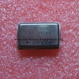 Кварцевый генератор CXO-043C-17.7344M DIL-14 (FULL) 5в TTL KSS