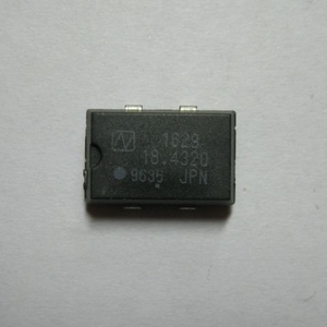 Кварцевый генератор 1629-18.432M SMD 14-09 5в CMOS NDK