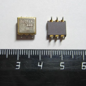 Кварцевый генератор SGDFLA-19.440M 3.3V SMD 14-09 CMOS VECTRON