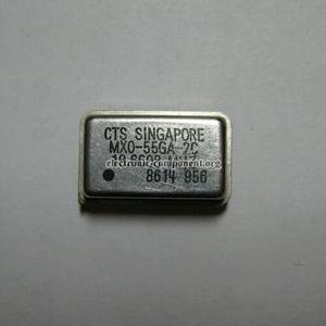 Кварцевый генератор MXO-55GA-19.6608M-2C DIL-14 (FULL) 5в CMOS CTS
