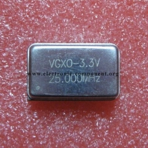 Кварцевый генератор FVO10BCF3-25.000M DIL-14 (FULL) 3.3B HCMOS/TTL FT