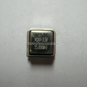 Кварцевый генератор FXO-BCH-25.000 DIL-8 (HALF) 3.3в HCMOS/TTL FT