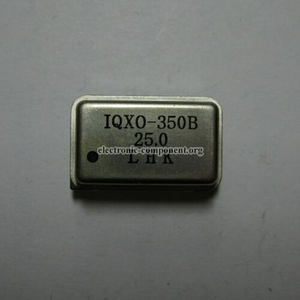 Кварцевый генератор IQXO-350B-25.000M DIL-14 (FULL) 5в TTL/CMOS C-MAC