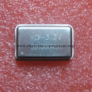 Кварцевый генератор FXO-BCF-25.000 DIL-14 (FULL) 3.3B TTL/CMOS FT