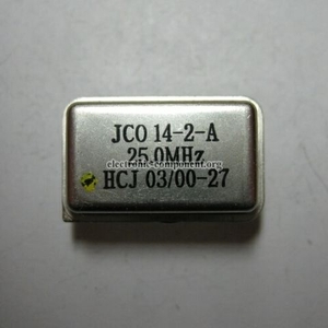 Кварцевый генератор JCO14-2-A-25.000M DIL-14 (FULL) 5в TTL/CMOS HCJ
