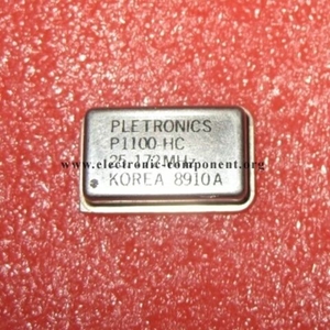 Кварцевый генератор P1100-HC-25.172 DIL-14 (FULL) 5B CMOS PLETRONICS